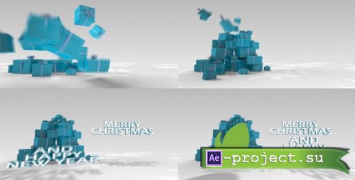 Videohive - Christmas Gifts - 9728202 - Project for After Effects