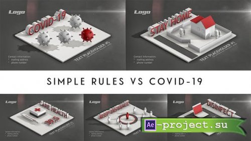 Videohive - Anti COVID-19 - 29608234 - Project for After Effects