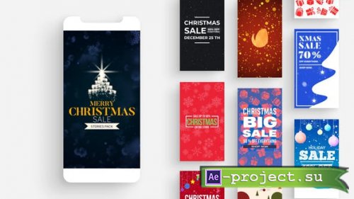 Videohive - Christmas Sale - Instagram Stories - 29599044 - Project for After Effects