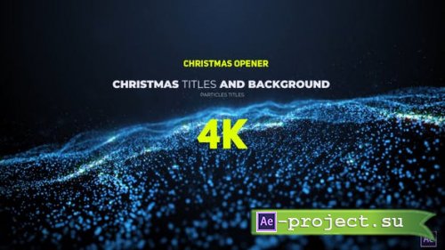 Videohive - Particle Christmas - 29582933 - Project for After Effects