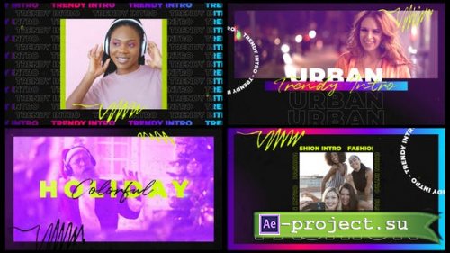Videohive - Trendy Urban Intro - 29599844 - Project for After Effects