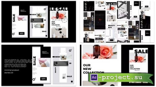 Videohive - Minimal Sale Stories Instagram - 29594337 - Project for After Effects
