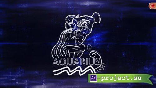 Videohive Zodiac Signs 2 29449088 - Motion Graphics