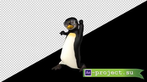 Videohive - Penguin Toy Dance 4 Pack - 29542374 - Motion Graphics