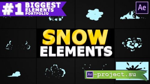 Videohive - Snow Blasts | After Effects - 29609151 - After Effects Project & Script