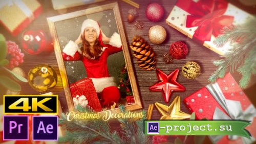 Videohive - Christmas Slideshow - Premiere Pro - 29589457 - Project for After Effects