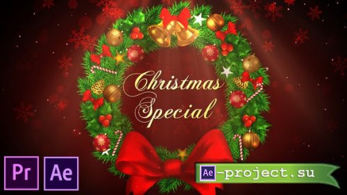 Videohive - Christmas Special Promo - Premiere Pro - 29589404 - Project for After Effects