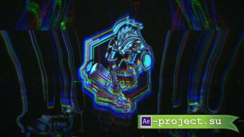 Videohive - Glitch Ghost Logo - 29627065 - Project for After Effects