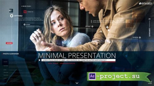 Videohive - Minimal Presentation - 29640281 - Project for After Effects