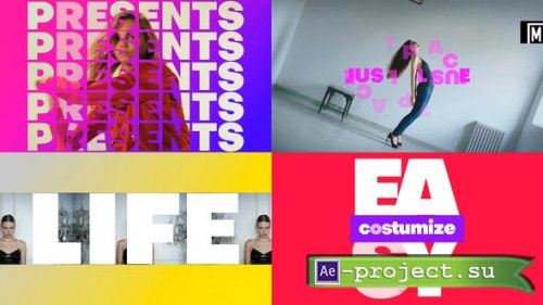 Videohive - Bold Fashion Opener 23981556 - Project for After Effects