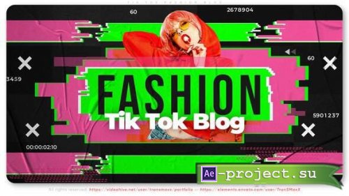 Videohive - Tik Tok Fashion Blog - 29622793 - Project for After Effects
