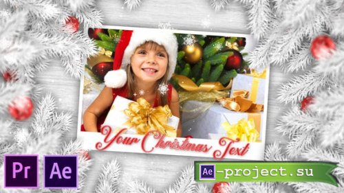  Videohive - White Christmas Slideshow - Premiere Pro - 29575848 - Project for After Effects