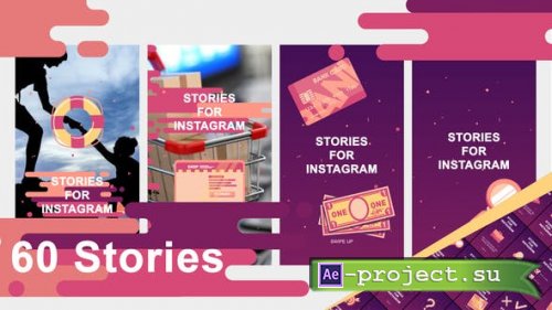 Videohive - 60 stories - 24772292 - Project for After Effects