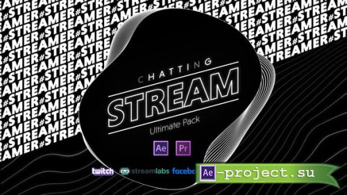 Videohive - Stream Chatting Pack - 28982239 - Project for After Effects