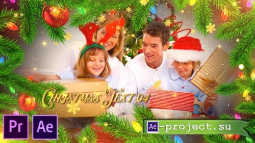 Videohive - Christmas Celebration Slideshow - Premiere Pro - 29589701 - Project for After Effects