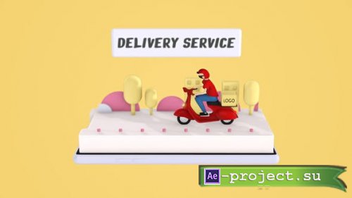 Videohive - Delivery Service - 29657948 - Project for After Effects