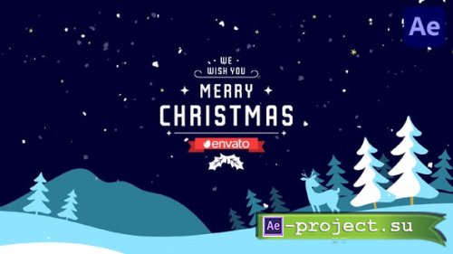 Videohive - Christmas Greetings | After Effects - 29656641 - Project for After Effects