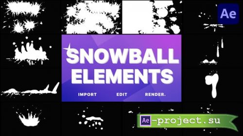 Videohive - Snowball Elements | After Effects - 29648320 - After Effects Project & Script