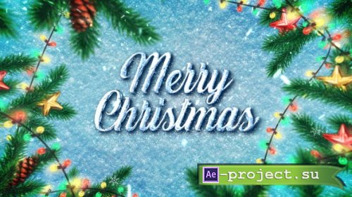 Videohive - Christmas Greetings - 29599843 - Project for After Effects