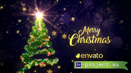 Videohive - Christmas Tree Wishes - 29628584 - Project for After Effects