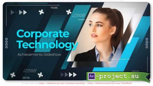 Videohive - Corporate Technology Achievements. Slideshow - 29656317 - Project for After Effects