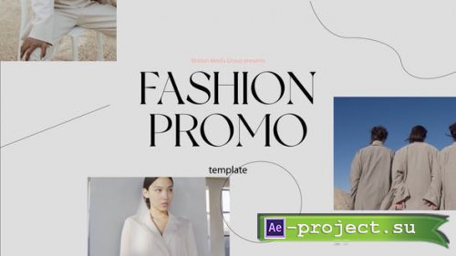 Videohive - Typographic Fashion Promo - 29665716 - Project for After Effects