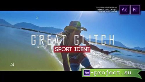 Videohive - Sport Ident Glitch Slideshow - 29622502 - Premiere Pro & After Effects Templates