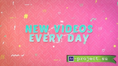 Videohive - Colorful Intro Opener - MOGRT - 29468784 - Premiere Pro Templates