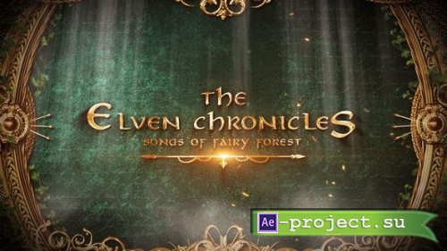Videohive - Elven Chronicles - The Fantasy Trailer - 21887014 - Project for After Effects