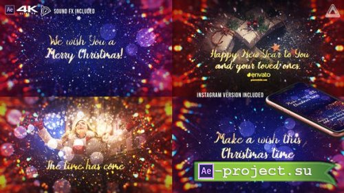 Videohive - Favorite Christmas Greetings 2021 - 29468749 - Project for After Effects