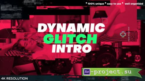 Videohive - Dynamic Glitch Powerful Intro - 29574580 - Project for After Effects