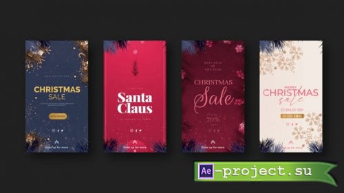Videohive - Instagram Christmas Sale for Business - 29659638 - Project for After Effects