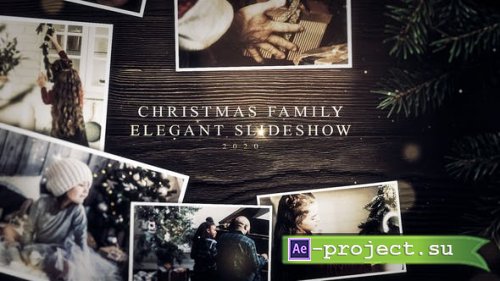Videohive - Christmas Family Elegant Slideshow - 29661521 - Project for After Effects