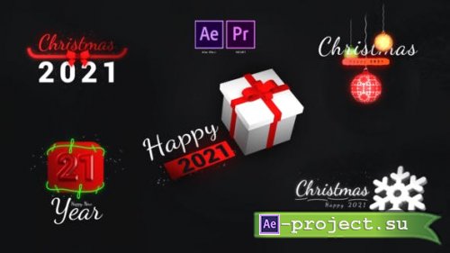 Videohive - Christmas Motion Titles - 29660176 - Premiere Pro & After Effects Templates