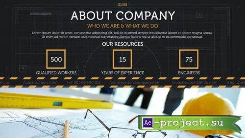 Videohive - Construction Site Promo - 29668229 - Project for After Effects