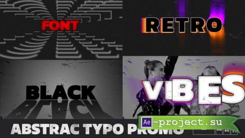 Videohive - Abstrac Typography - 29624555 - Project for After Effects