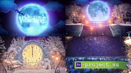Videohive - New Year Countdown and Christmas Card 2021 - 19110105 - Project for After Effects
