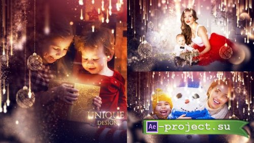 Videohive - Christmas Slideshow - 22873903 - Project for After Effects