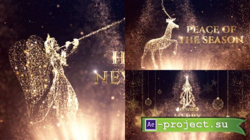 Videohive - Christmas Greetings - 22866219 - Project for After Effects