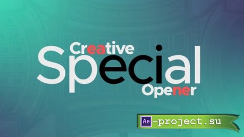 Videohive - Creative Special Opener - 29369379 - Project for After Effects