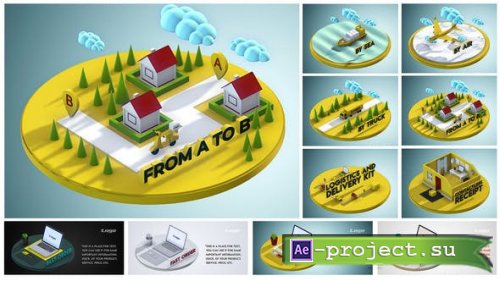Videohive - Transport and Cargo Promo - 29678799 - Project for After Effects