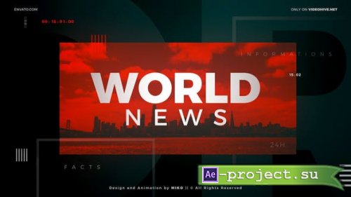 Videohive - News - 27882725 - Project for After Effects