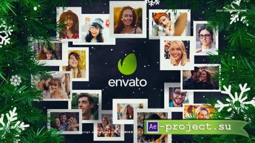 Videohive - Christmas Photo Logo Opener - 29604786 - Project for After Effects