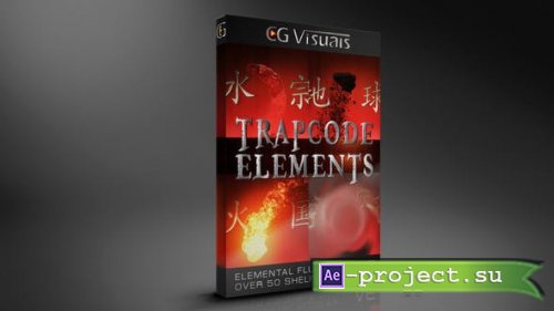 Videohive - Trapcode Elements V1.2 - 21700111 - Project for After Effects