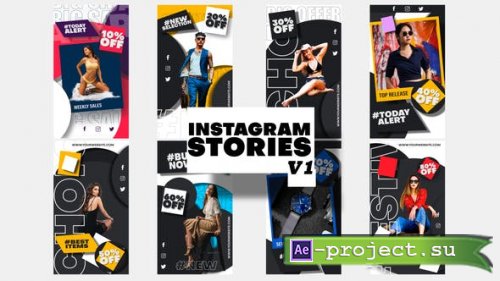 Videohive - Fashion Sale Instagram Stories - 29687099 - Project for After Effects