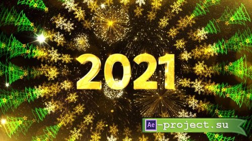 Videohive - New Year Countdown - 29670970 - Project for After Effects