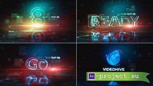 Videohive - Countdown Logo Reveal - 22238029 - Project for After Effects