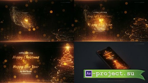 Videohive - Happy Christmas and New Year - 29679403 - Project for After Effects