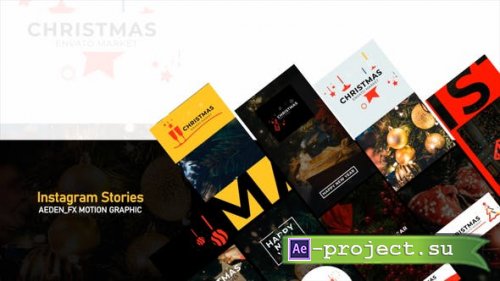 Videohive - Christmas Instagram Stories - 29613224 - Project for After Effects