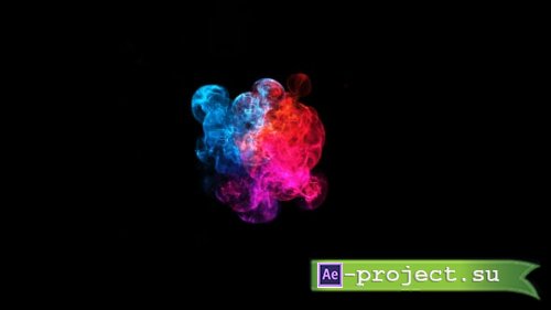 Videohive - Revolving Smoke Logo Reveal - 21041813 - Project for After Effects